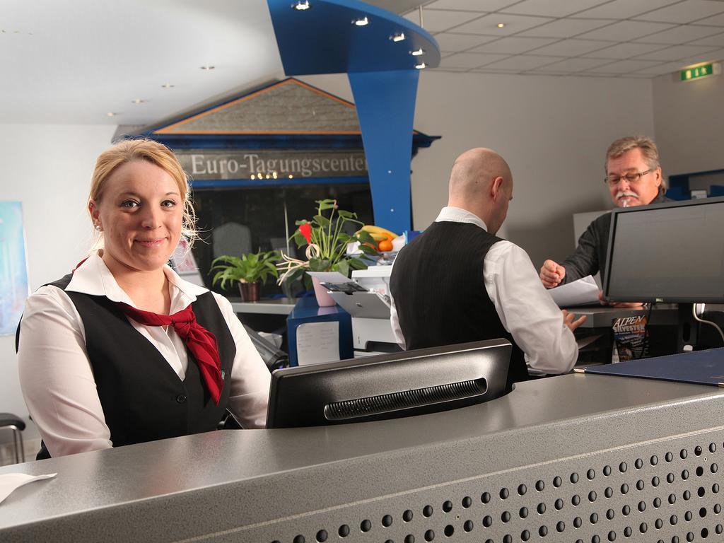 בינדלבאך Transmar Travel Hotel מראה חיצוני תמונה